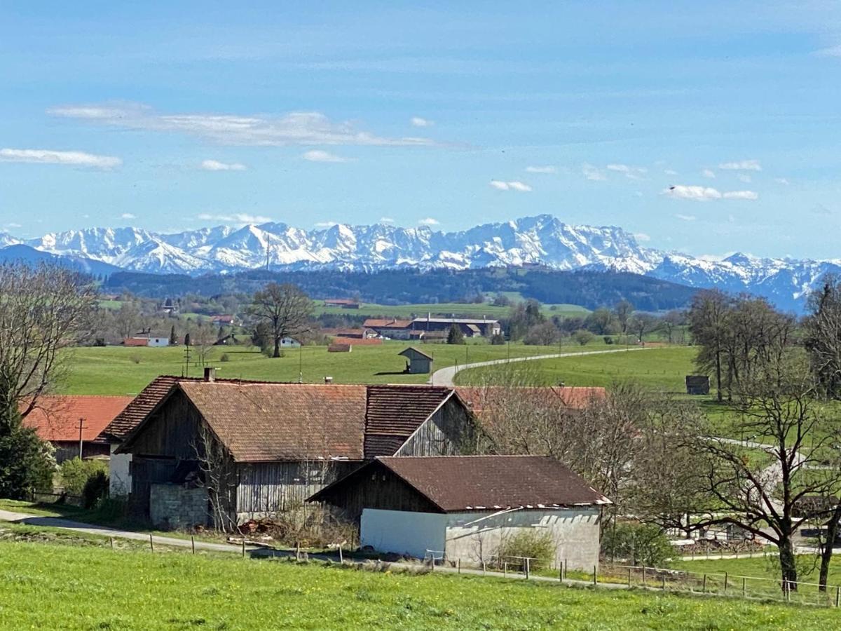 Auszeit Im Pfaffenwinkel - Apartment *